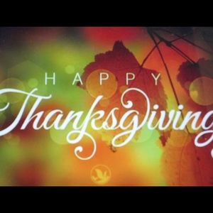 Happy Thanksgiving